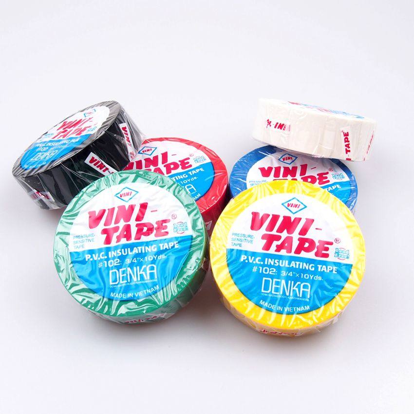 Japan VINI-TAPE Electrical electrical tape VINI insulation tape imported DENKA Big Toyo