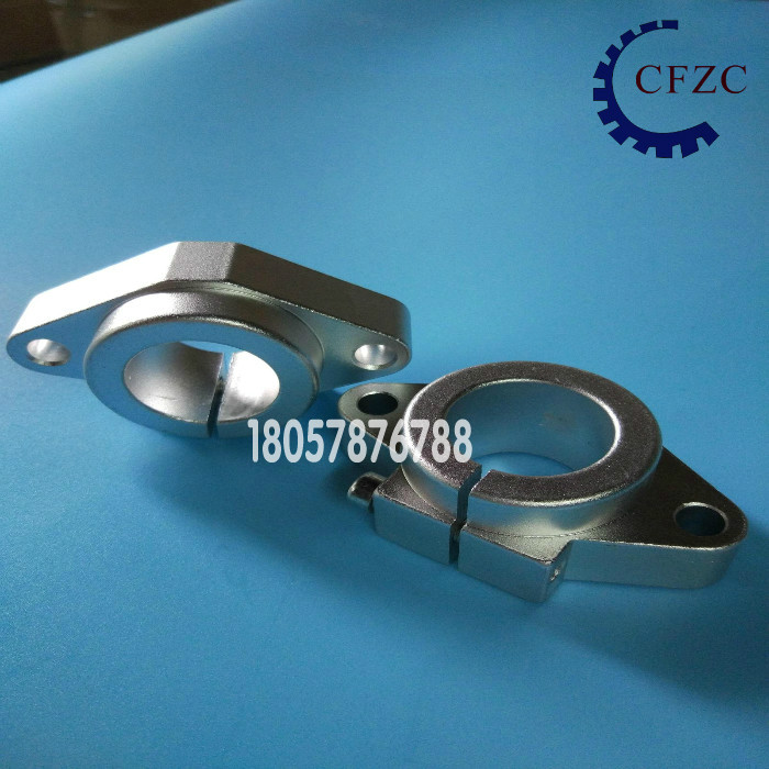 Linear bearing slider optical axis guide rod horizontal support frame SHF10 12 16 20 25 30 35 40 50