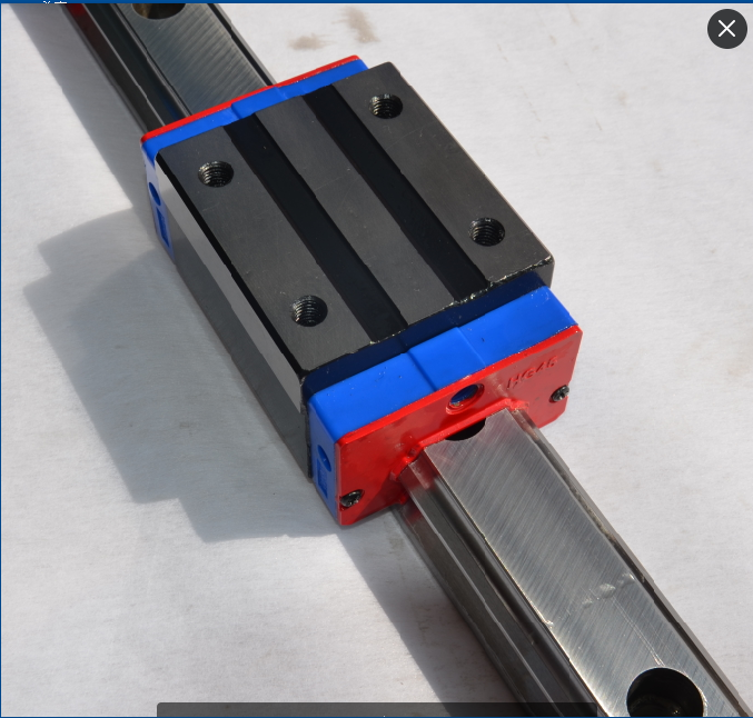 Xiongbao rail MLAE square rail Linear rail Square rail slider XBD15 20 25 30 35 45