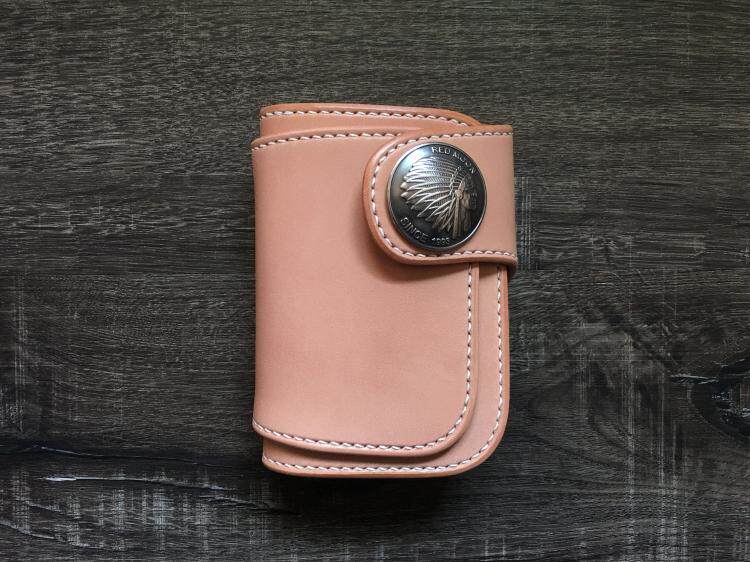 Xtreme Japan AA Tochigi redmoon red Moon RM38 Medium wallet wallet