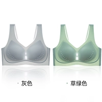 Серый + травяно-зеленый [тонкий летний стиль]