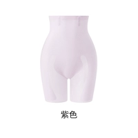 Сиреневый утягивающий пояс на талию, антибактериальное белье для коррекции формы бедер
