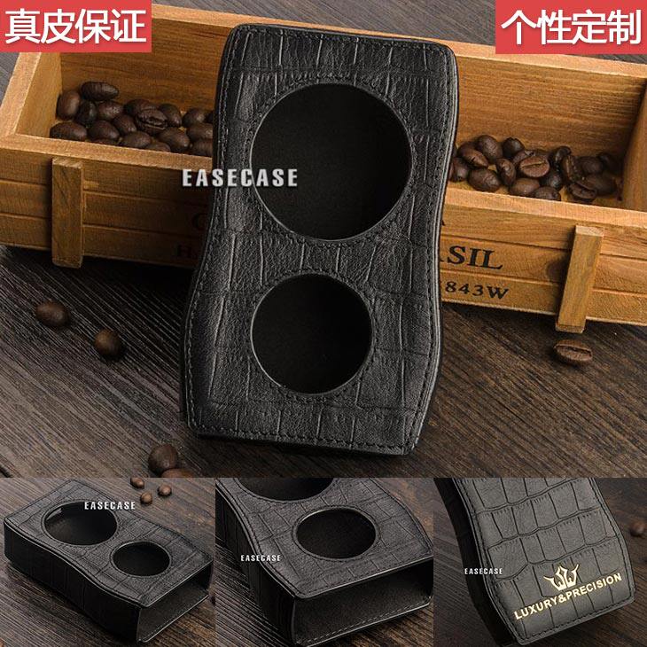 A6 models EASECASE Custom Lepees LP5 ULTRA LTD199 GENUINE LEATHER COVER PROTECTED CROCODILE BLACK