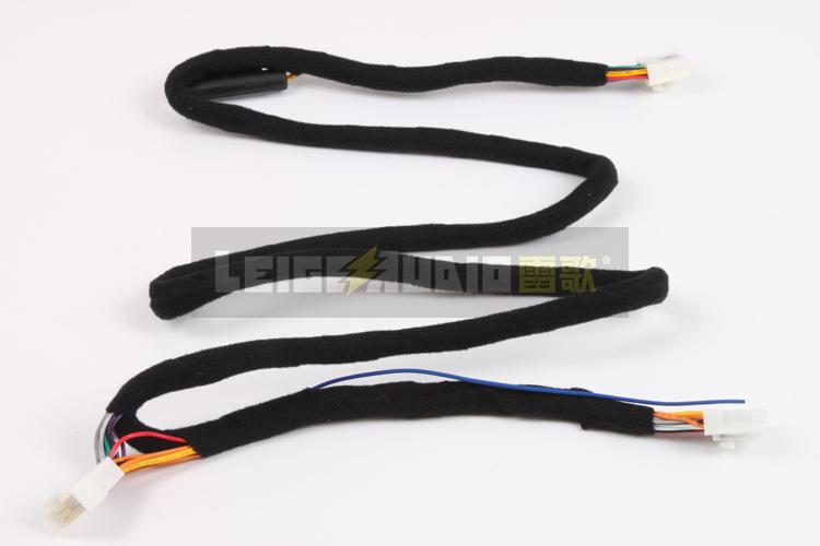 Bộ khuếch đại công suất DSP xe V3 sửa đổi dây thứ 16 khai thác DSP không dây của cặp dây nối đuôi đồng 1,5 mét đồng nguyên chất - Âm thanh xe hơi / Xe điện tử máy hút bụi ô tô xiaomi