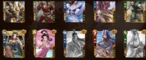 The 10th Anniversary of the Three Kingdoms Killing 7 Yin Duo Blessing for Sale