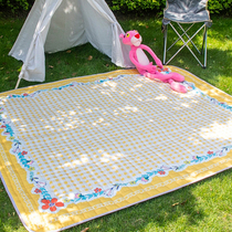 Outdoor thickened picnic mat moisture-proof mat portable waterproof grass mat baby crawling mat outdoor camping tent mat