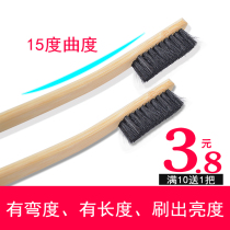 Tire brush Wheel brush Long handle car beauty brush Engine brush Cleaning rim brush Special detail brush