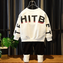 Childrens clothing boys spring suit 2021 New 3 trend handsome 4 Fashion 5 childrens boy treasure Spring and Autumn children 6 years old