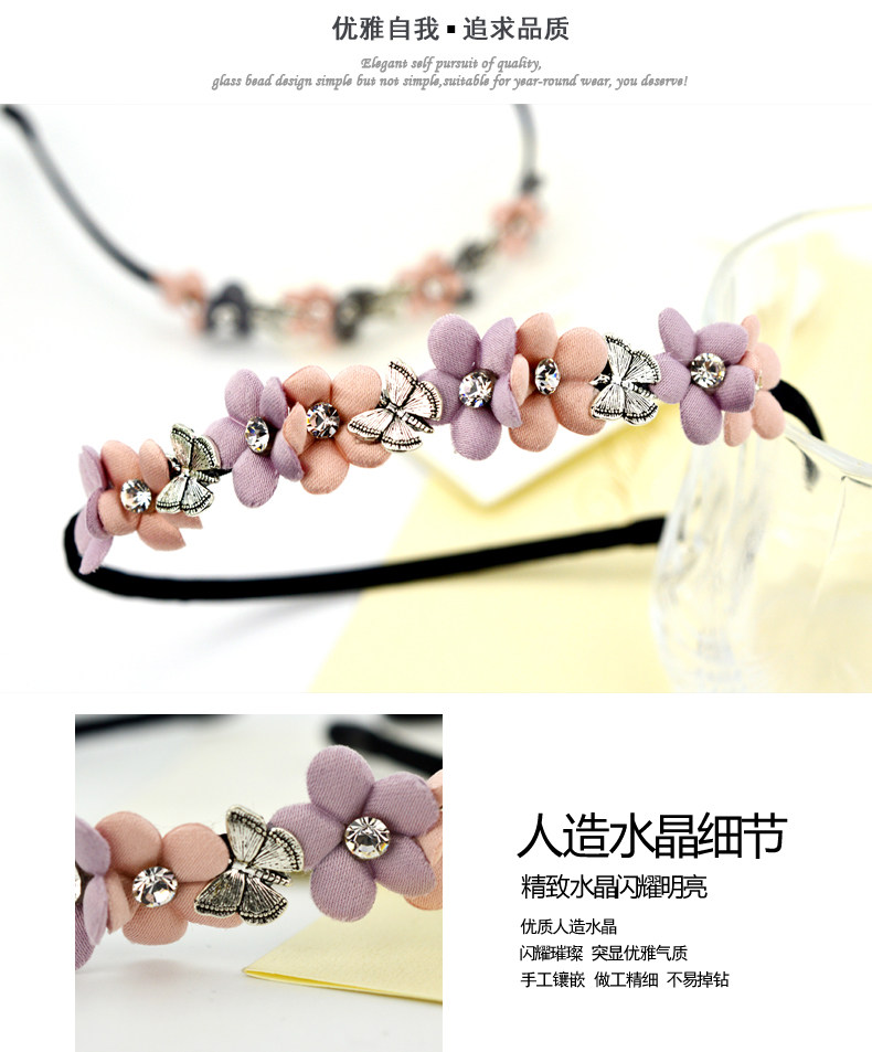 Accessoire coiffure en satin - Ref 1200273 Image 15