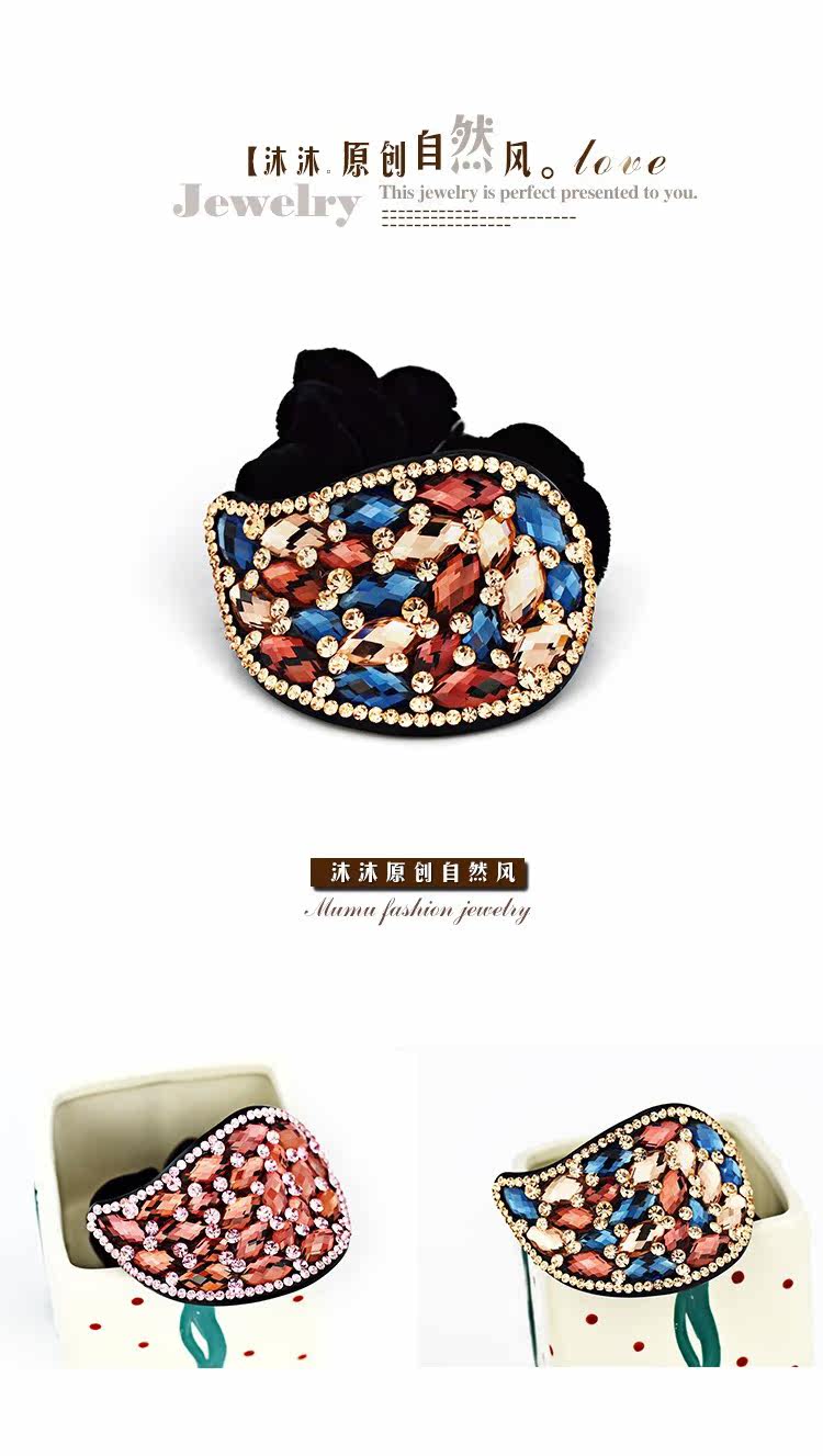 Accessoire coiffure en Diamant Crystal - Ref 1196317 Image 9