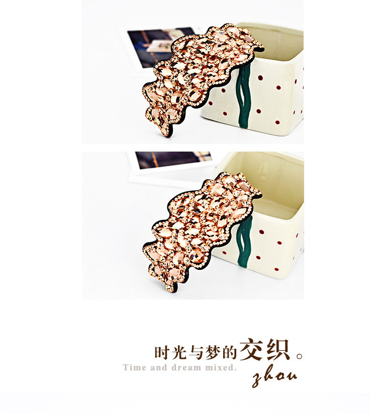 Accessoire cheveux en Diamant Crystal - Ref 1201898 Image 17