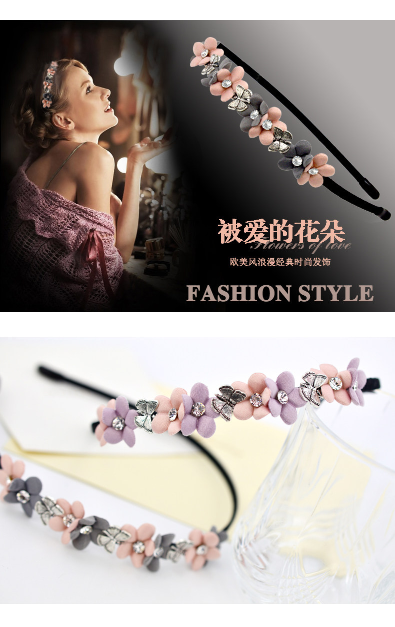 Accessoire coiffure en satin - Ref 1200273 Image 7