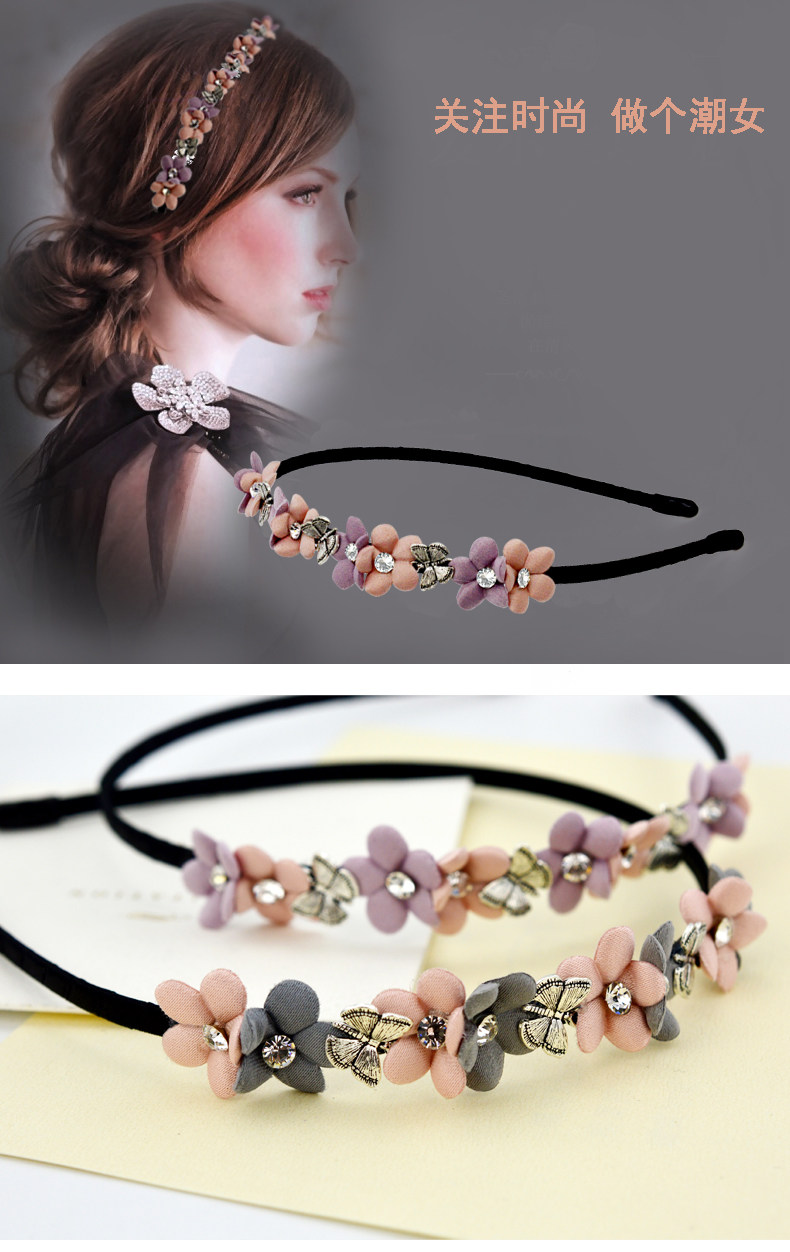 Accessoire coiffure en satin - Ref 1200273 Image 11