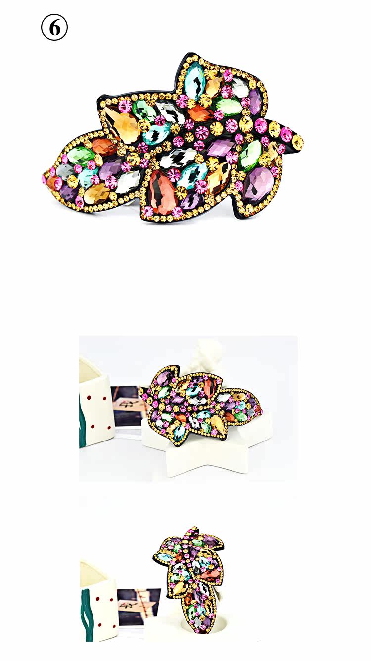 Accessoire coiffure en Diamant Crystal - Ref 1201993 Image 14