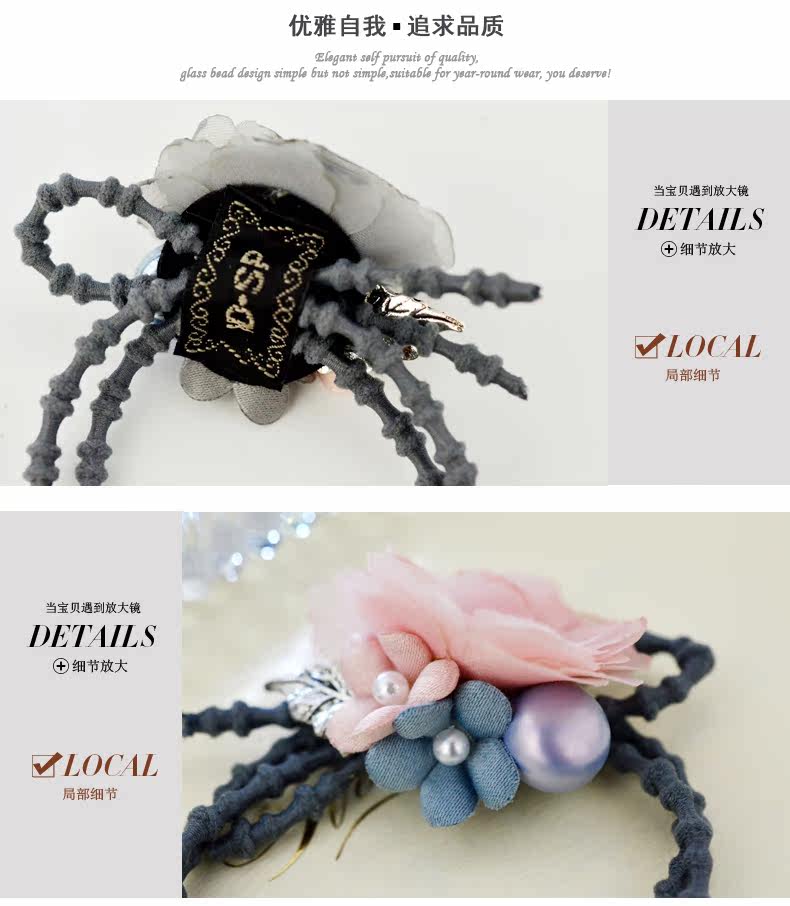 Accessoire coiffure en Fils de soie - Ref 1199773 Image 12