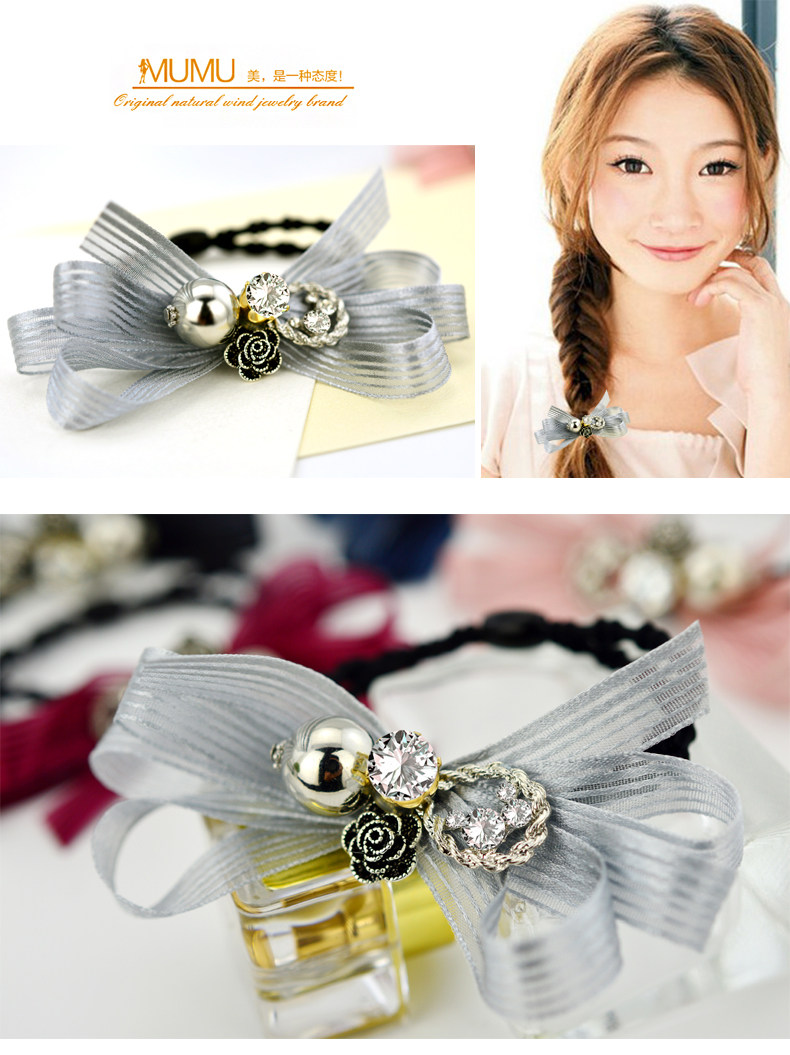 Accessoire cheveux en Fils de soie - Ref 1202248 Image 13