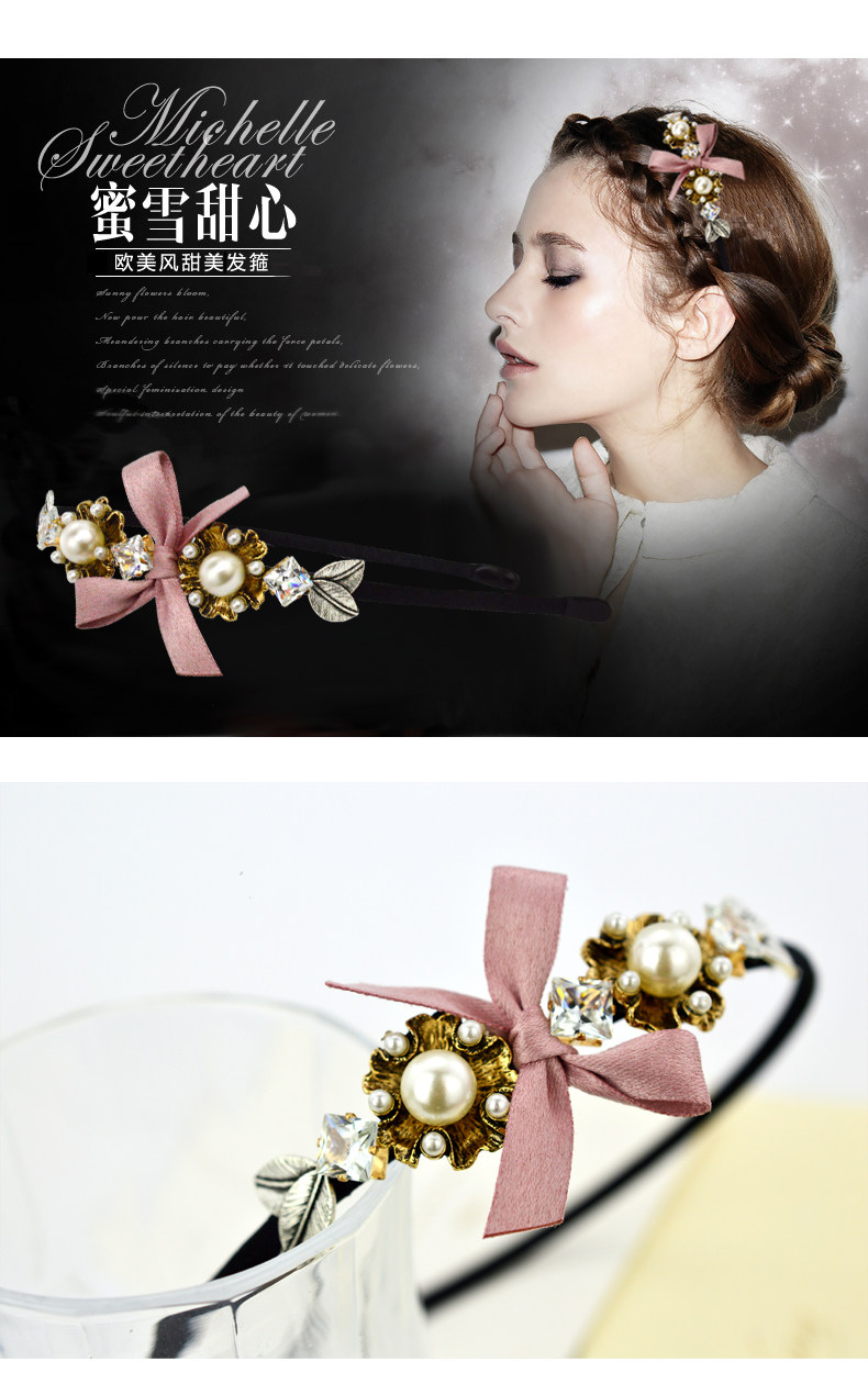 Accessoire cheveux en satin - Ref 1200719 Image 7