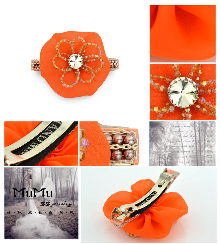 Accessoire cheveux en dentelle - Ref 1201616 Image 14