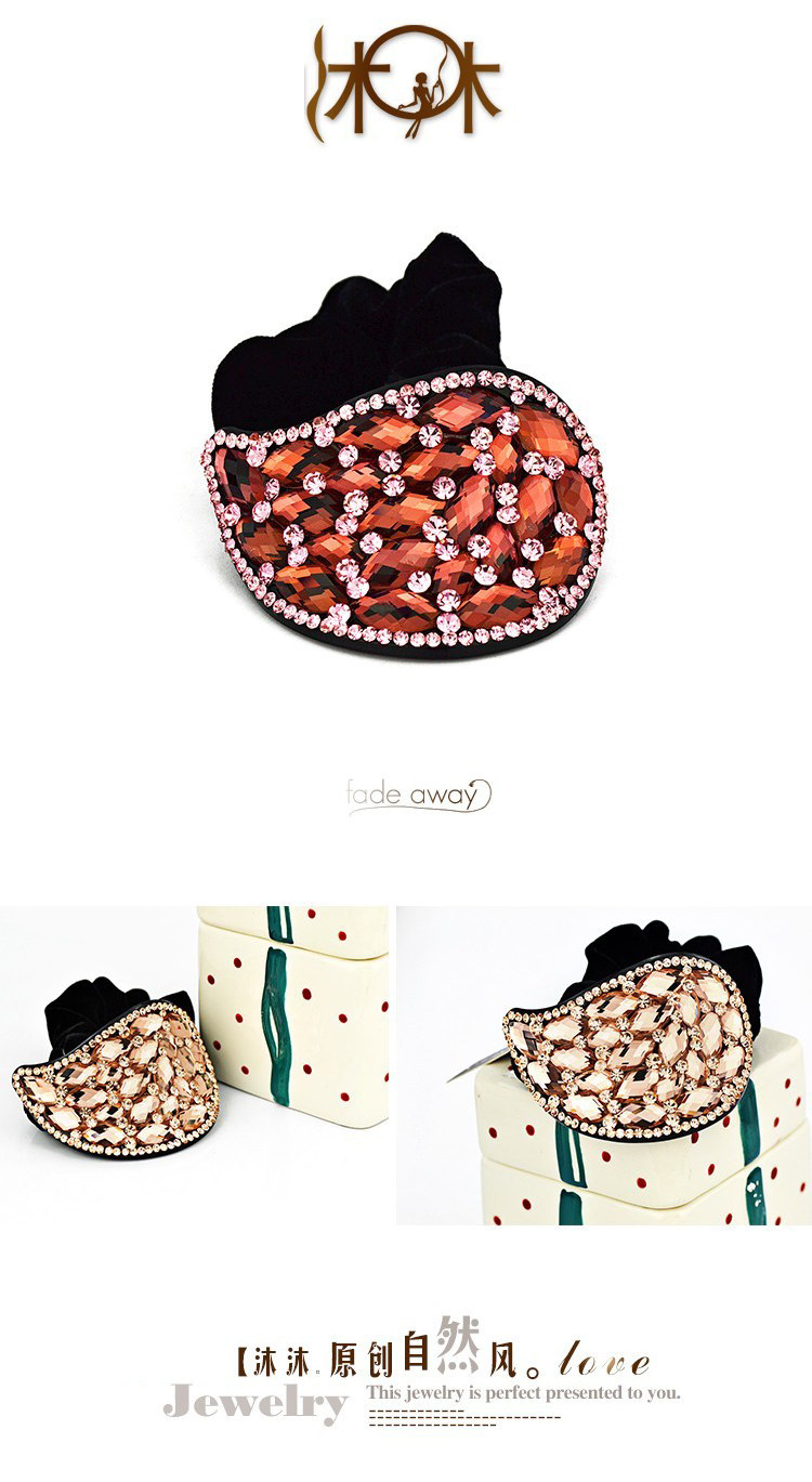 Accessoire coiffure en Diamant Crystal - Ref 1196317 Image 11