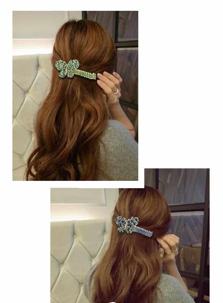 Accessoire cheveux en Diamant Crystal - Ref 1202154 Image 12