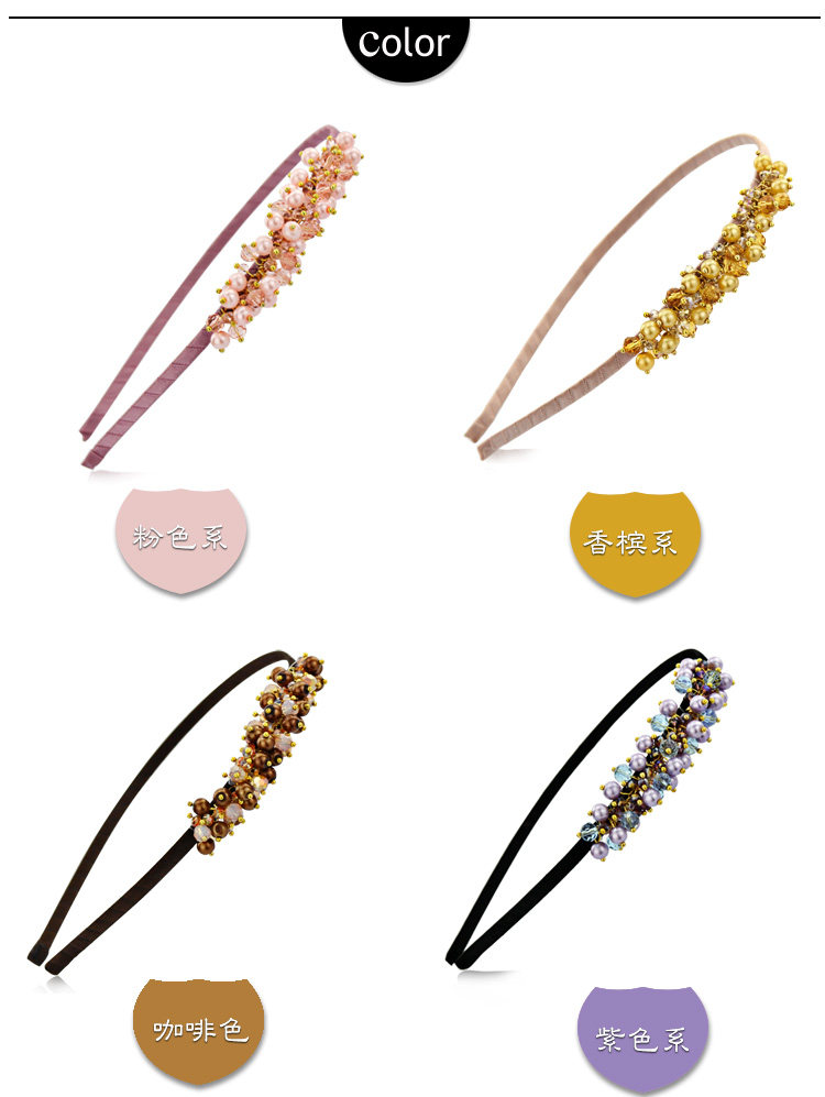 Accessoire cheveux en Diamant Crystal - Ref 1202049 Image 15