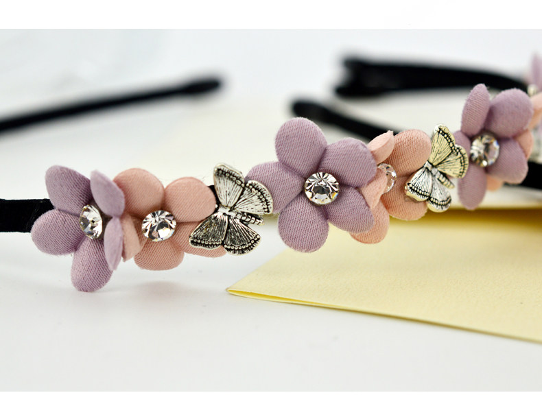 Accessoire coiffure en satin - Ref 1200273 Image 14