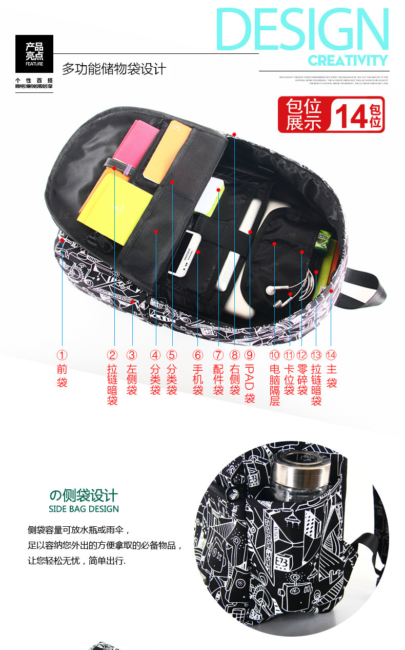 Sac pour homme - Ref 55445 Image 16