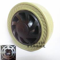 23-hole electric telescopic door trackless head large wheel electric door fitting electric door wheel telescopic door wheel