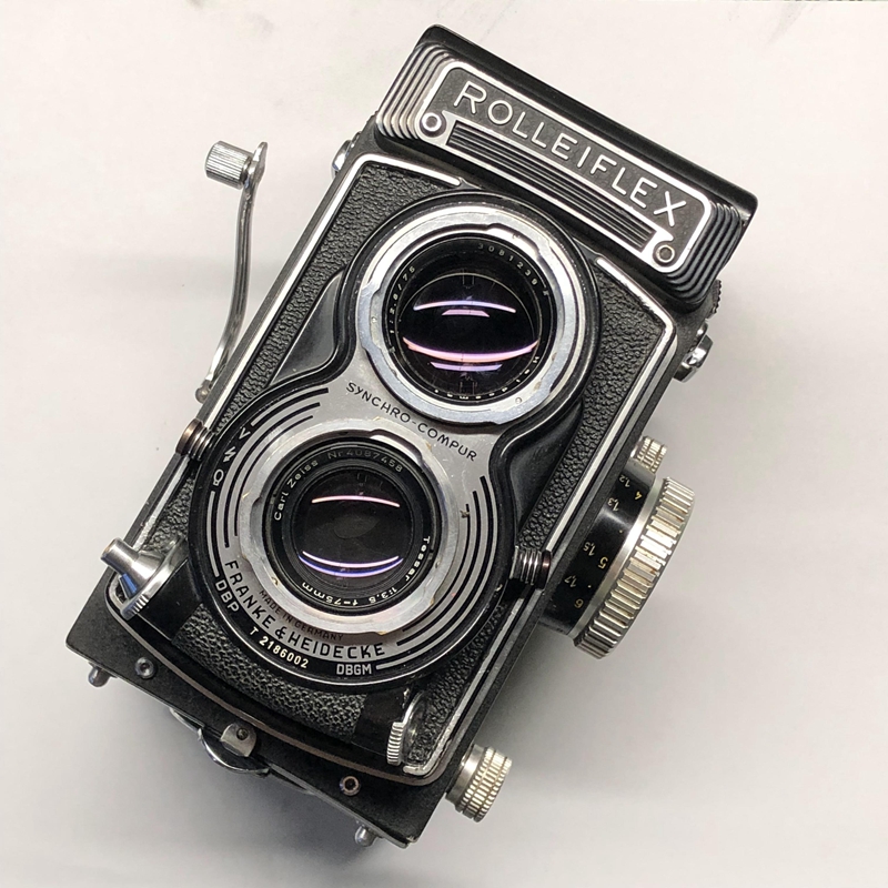 ROLLEI Lulai ROLLEIFLEX 3 5T E 2 8 F film machine repair and maintenance shutter mold