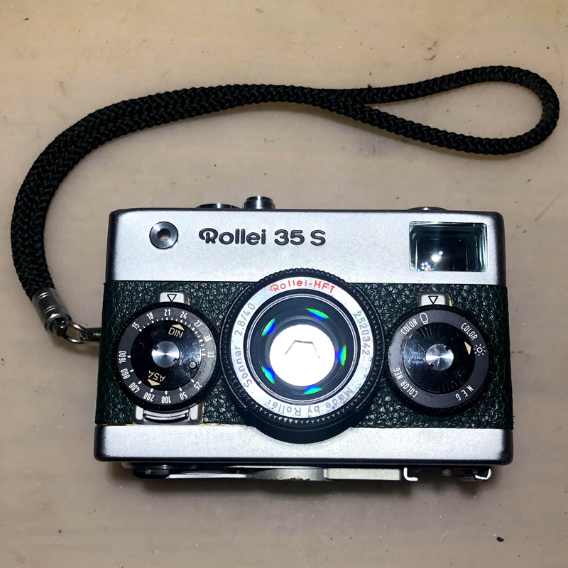 ROLLEI Rollei 35 S film camera repair and maintenance shutter stuck metering bad viewfinder dirty mirror