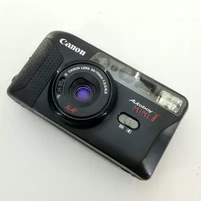 Canon Canon Autoboy mini T Sure Shot PRIMA TWIN Dual Fixed Focus Negatives Camera