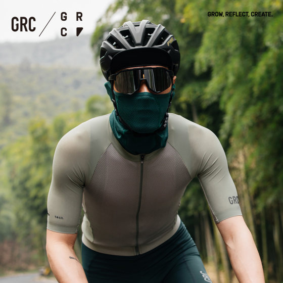 GRC Unruly Endless Cycling Bandana 닌자 봄과 여름 남성용 및 여성용 통기성 페이셜 마스크 방진 사이클링 마스크