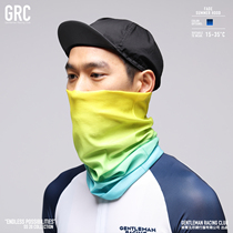 GRC 20 new colorful gradient striped face towel for men and women riding headscarf multifunctional dust and sunscreen mask