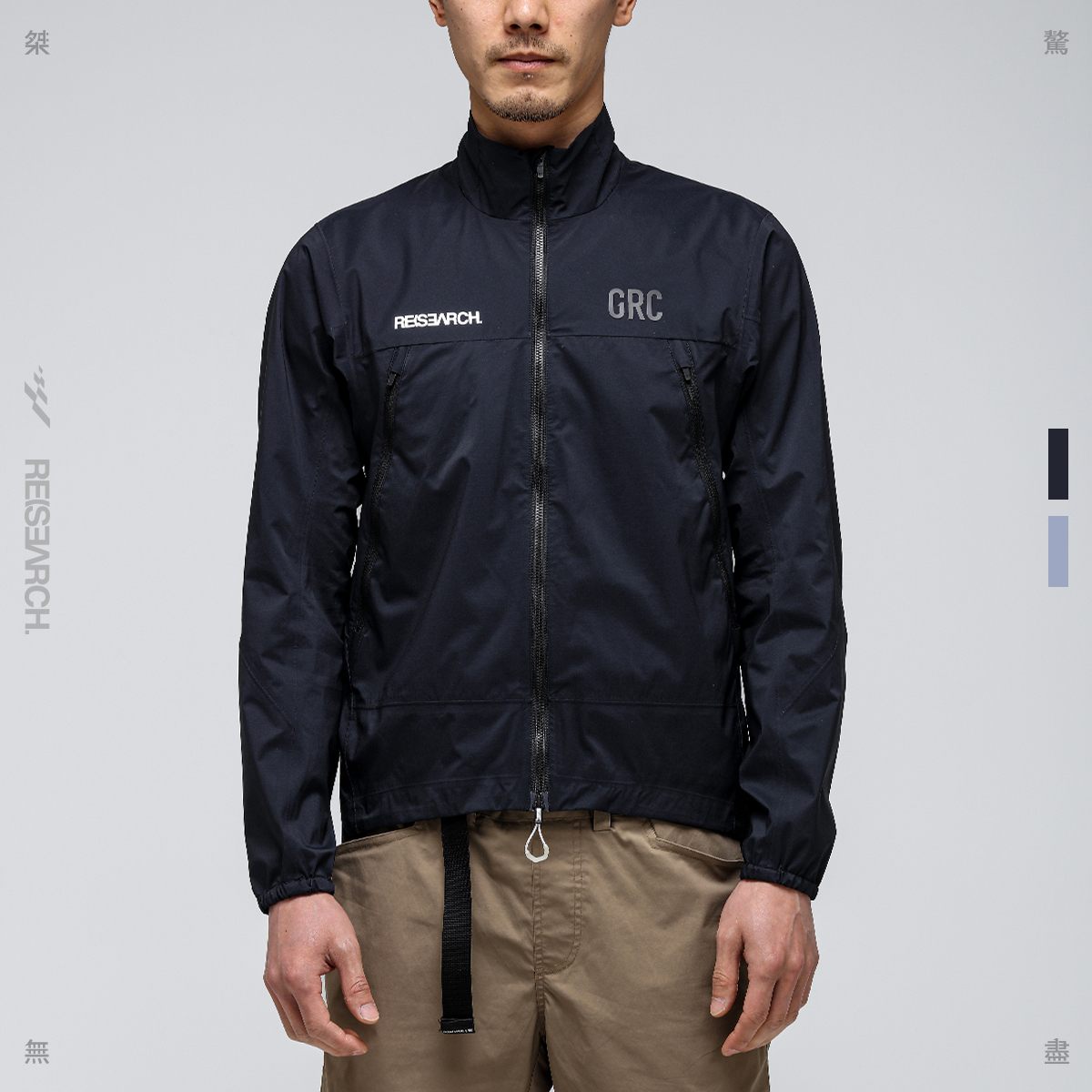 GRC endless RESEARCH jacket top windproof rainproof jacket breathable bicycle riding suit trench coat
