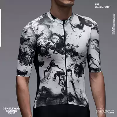 GRC new ink 2 cycling clothes short-sleeved top spring and summer road cycling sunscreen quick-drying