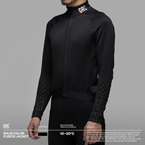 GRC unruly endless solid color series autumn and winter fleece warm road bike riding clothes long sleeve jacket coat