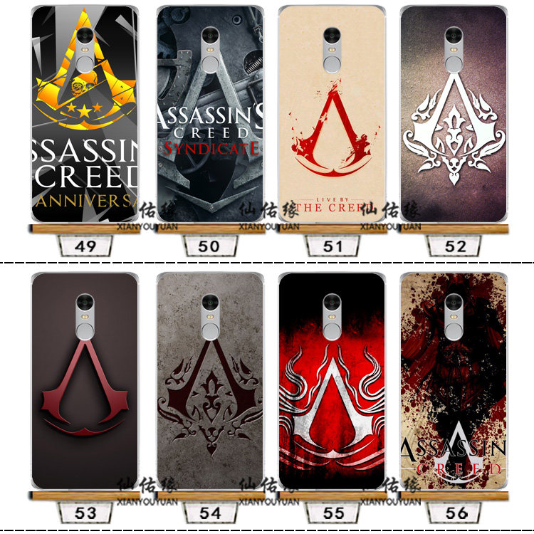 Assassin's Creed C9 7 NOKIA9 6 5 Mobile Phone Protective Case 640 Nokia7 Protective Case Lumia 540 Soft Case
