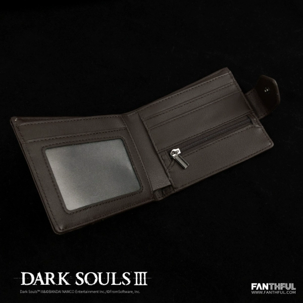 Dark Soul 3 Desire Shield Wallet Bandai Nanmeng Palace Chính thức xung quanh trò chơi chính hãng - Game Nhân vật liên quan