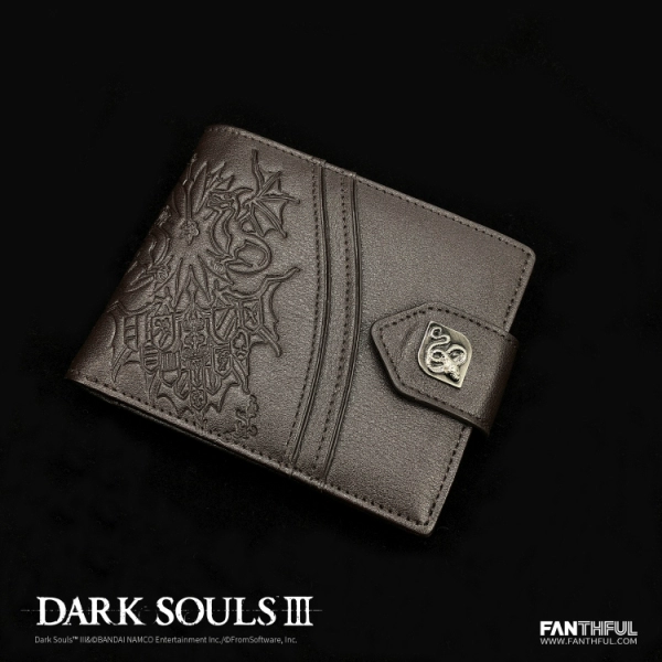 Dark Soul 3 Desire Shield Wallet Bandai Nanmeng Palace Chính thức xung quanh trò chơi chính hãng - Game Nhân vật liên quan