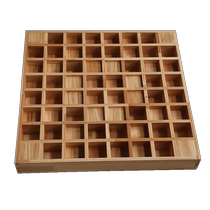 Low frequency trap sound-absorbing module sound-absorbing panel sound insulation panel sound insulation sound-absorbing cotton acoustic material diffusion panel stock clearance