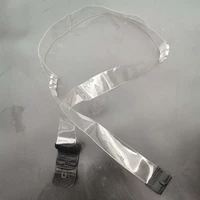 Прозрачная полоса пересечения цветов