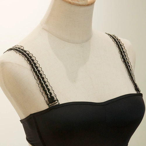 Нижнее белье, нескользящие невидимые бретели, эластичный сексуальный прозрачный бюстгалтер