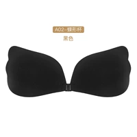 Бабочка чашка черная