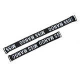 Нижнее белье, нескользящие бретели с буквами, невидимый бюстгалтер, нагрудный ремень, летний аксессуар, красивая спина, надевается на плечо