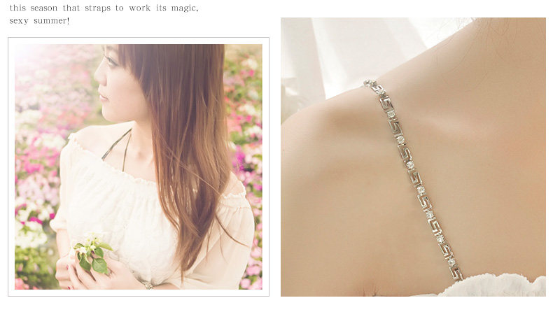 Sangles pour lingerie MISS MANGO MGJD055 - Ref 812504 Image 11