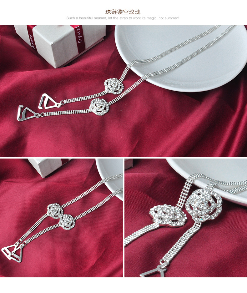 Bretelles pour lingerie MISS MANGO chapelet - Ref 807600 Image 19