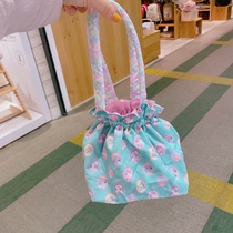 In stock welfare price Japanese fafa 20th anniversary limited drawstring bag 17*18*13cm