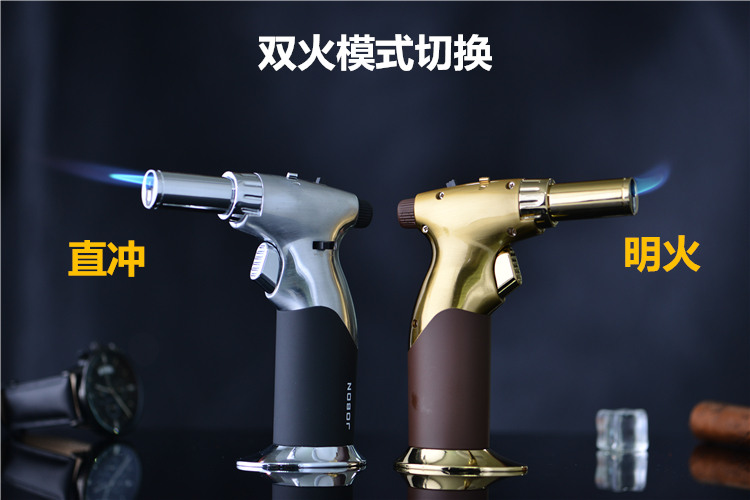 Nhiệt độ cao vàng detector gas torch điểm moxibustion torch thẳng vào nhà bếp nhẹ hơn igniter baking đường nghệ thuật sushi súng phun