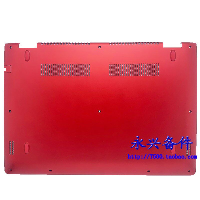 Lenovo Flex 3-1470 1480 Yoga 500-14 IBD ACL ISK D shell bottom shell red