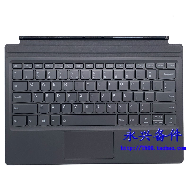 Suitable for Miix 520-12 Miix 510-12 Miix 720-12 Tablet Keyboard Base English Version Suitable for Miix 520-12 Miix 510-12 Miix 720-12 Tablet Keyboard Base English Version